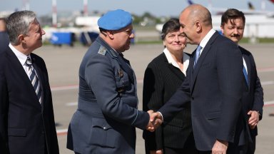 Президентът Румен Радев пристигна малко преди обед на двудневно посещение