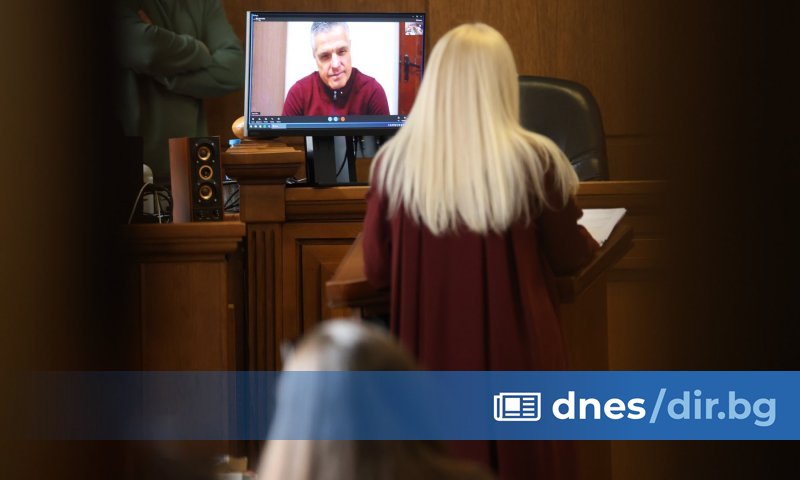 Софийският градски съд определи Евелин Банев - Брендо да изтърпи
