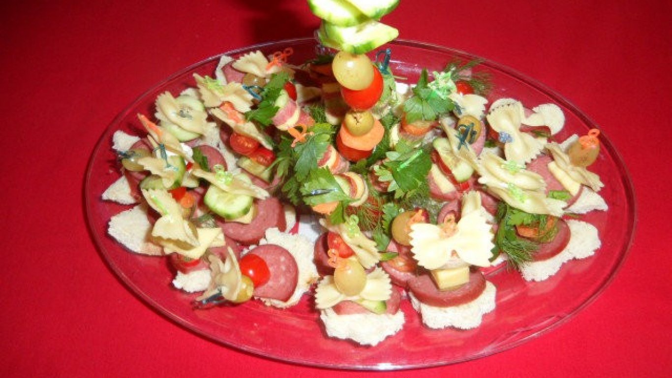 Вкусни кетъринг хапки