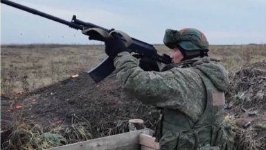 Кадри от бойната подготовка на севернокорейските войници в Русия които