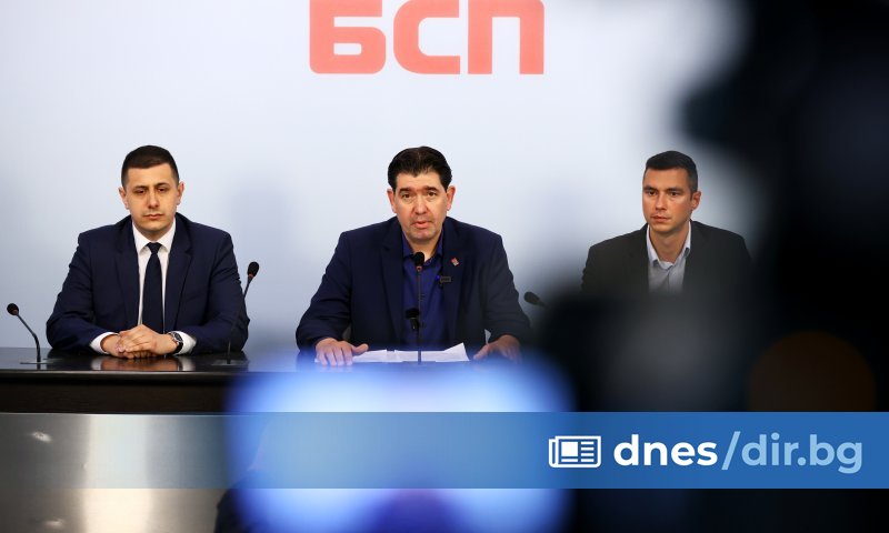 Групата на БСП за България в Столичния общински съвет ще
