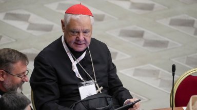 Виж още Конклавът за избор на нов папа започва на