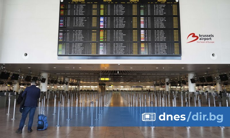 В Белгия утре предстои нова национална стачка и всички заминаващи