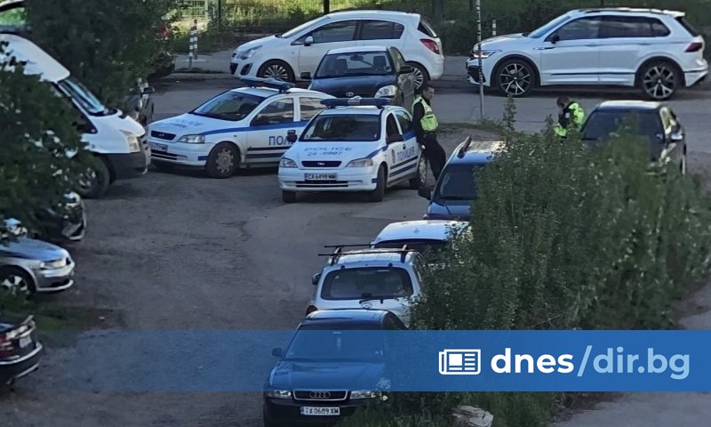 Криминално проявен мъж е арестуван, след като вчера следобед е