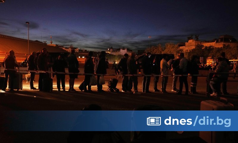 За половин денонощие животът на милиони жители на Стария континент