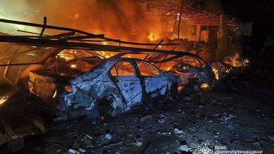 Руски атаки с дронове са убили 12 годишно момиче в централна част