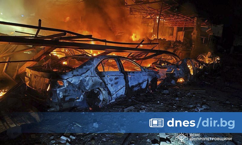 Руски атаки с дронове са убили 12-годишно момиче в централна част