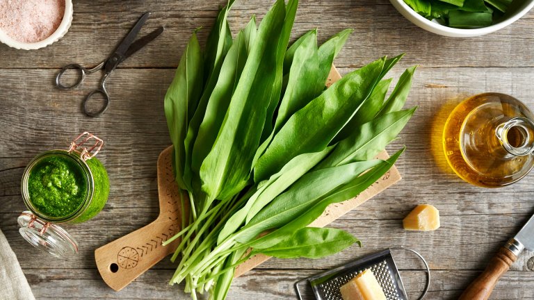 Няколко кулинарни изкушения с див чесън