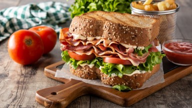 На крак: Пресни сандвичи с вкус на пролет