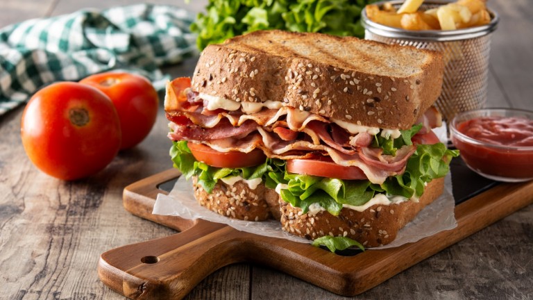 На крак: Пресни сандвичи с вкус на пролет