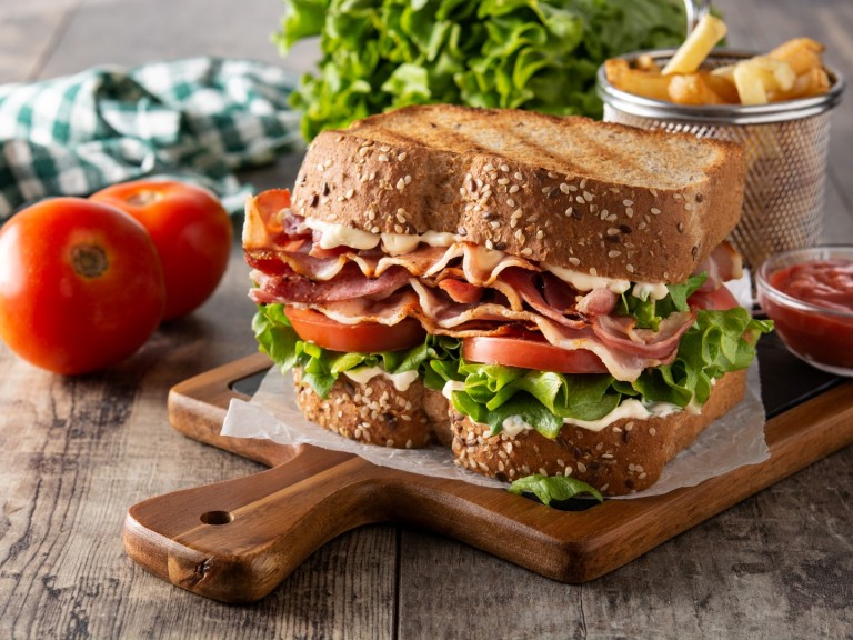 На крак: Пресни сандвичи с вкус на пролет