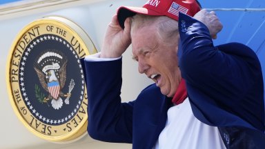 Президентът на САЩ Доналд Тръмп е раздразнен както от руския