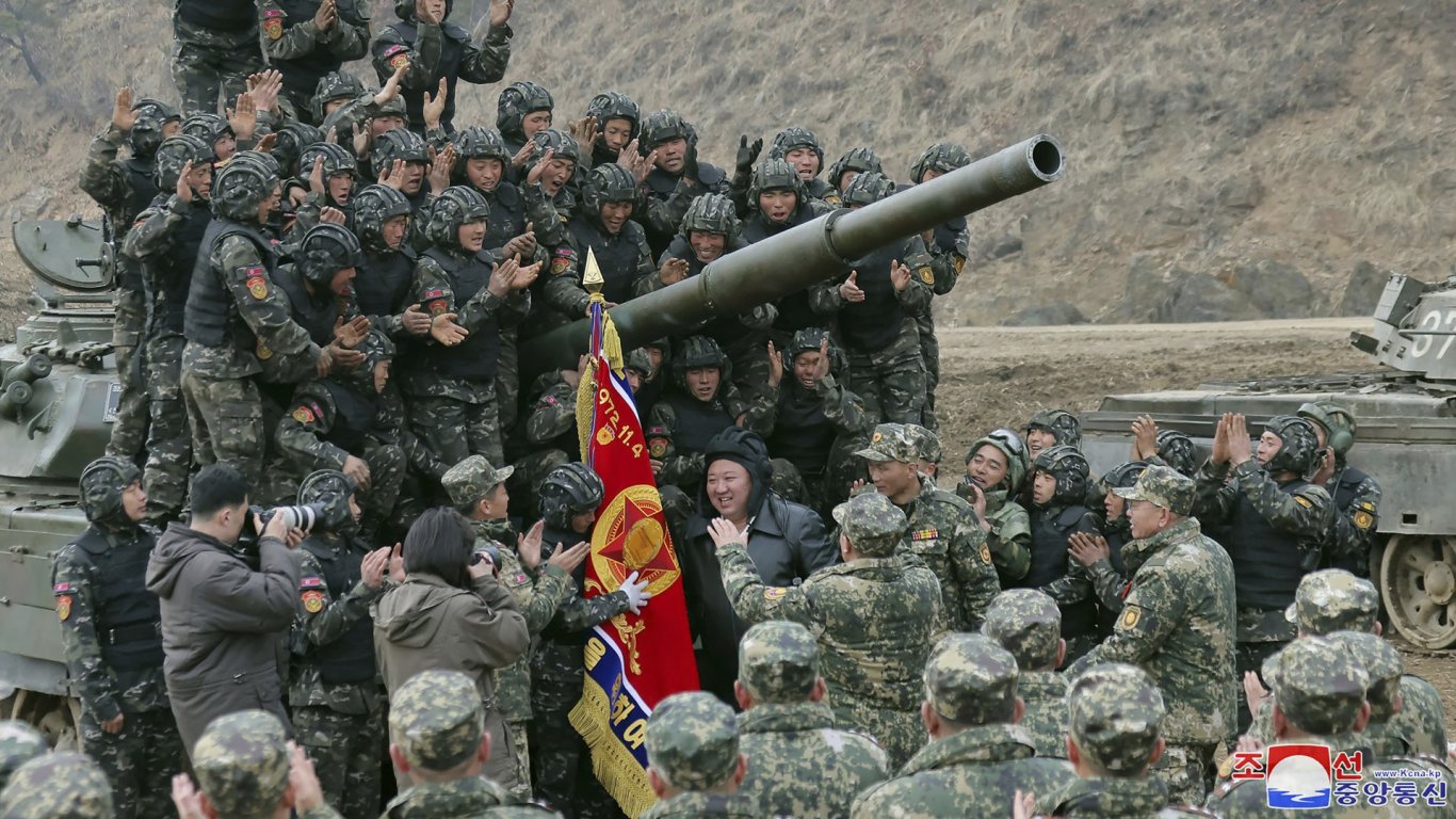 Около 600 севернокорейски войници са загинали, воювайки срещу Украйна