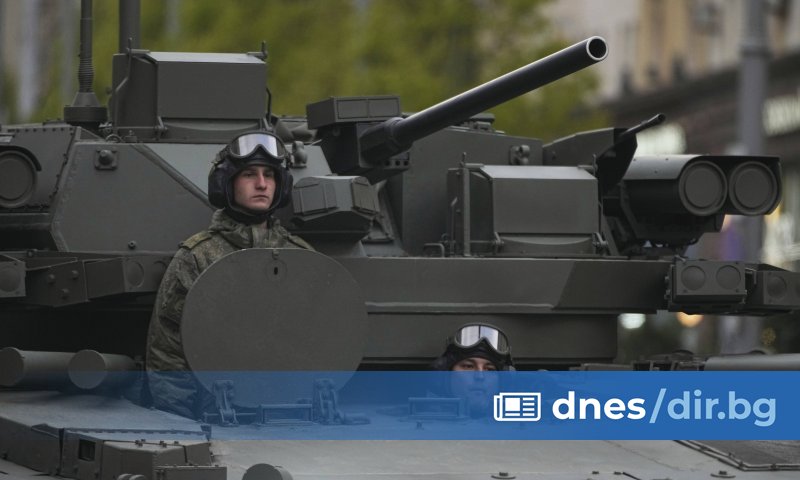 Руската армия се опитва да навлезе в Днепропетровска област от