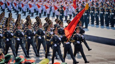 В град Хошимин във се проведоха национална церемония и по