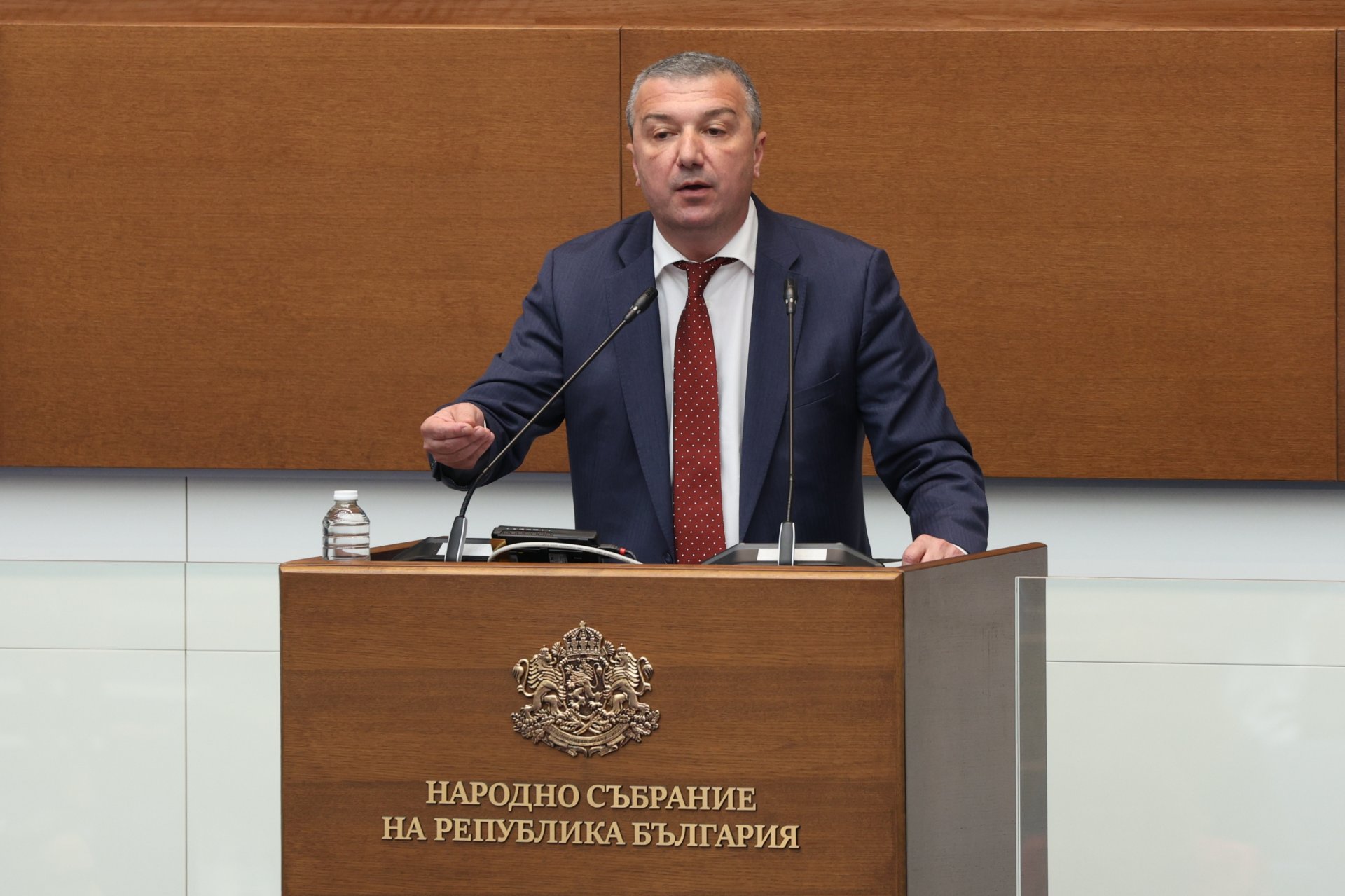 Драгомир Стойнев от БСП-ОЛ