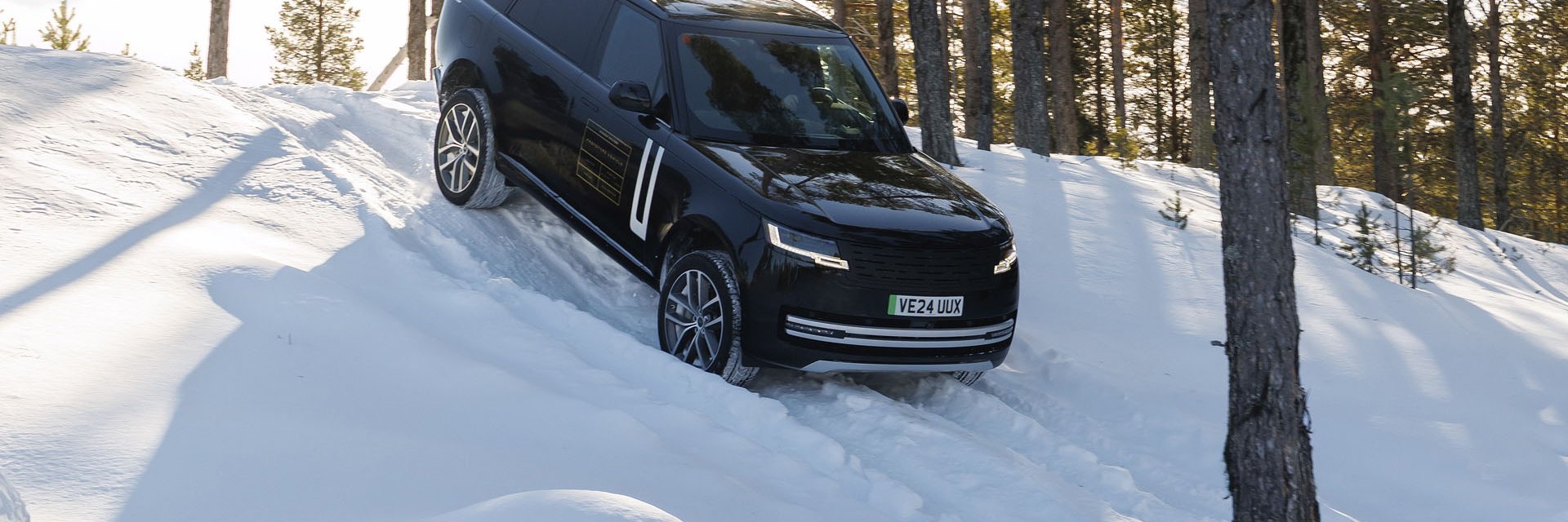 Range Rover Electric се справи блестящо на арктическите тестове (снимки)
