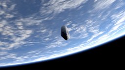 Първата европейска частна космическа капсула засне Земята