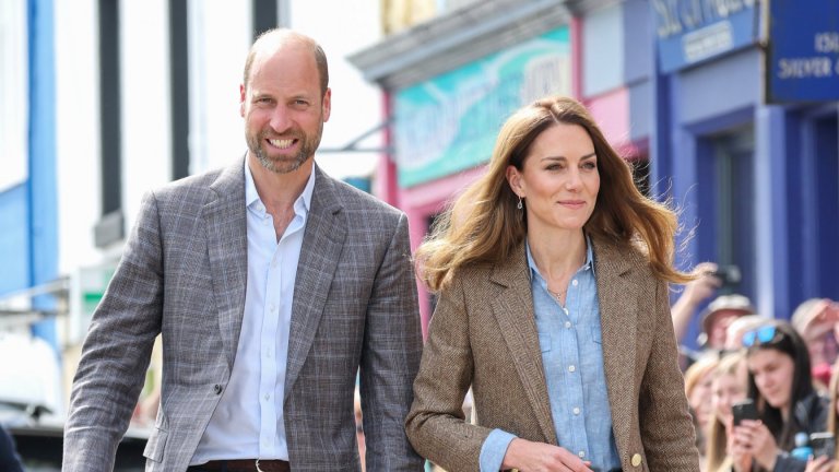 Кейт Мидълтън и принц Уилям се преместиха в новия си дом 