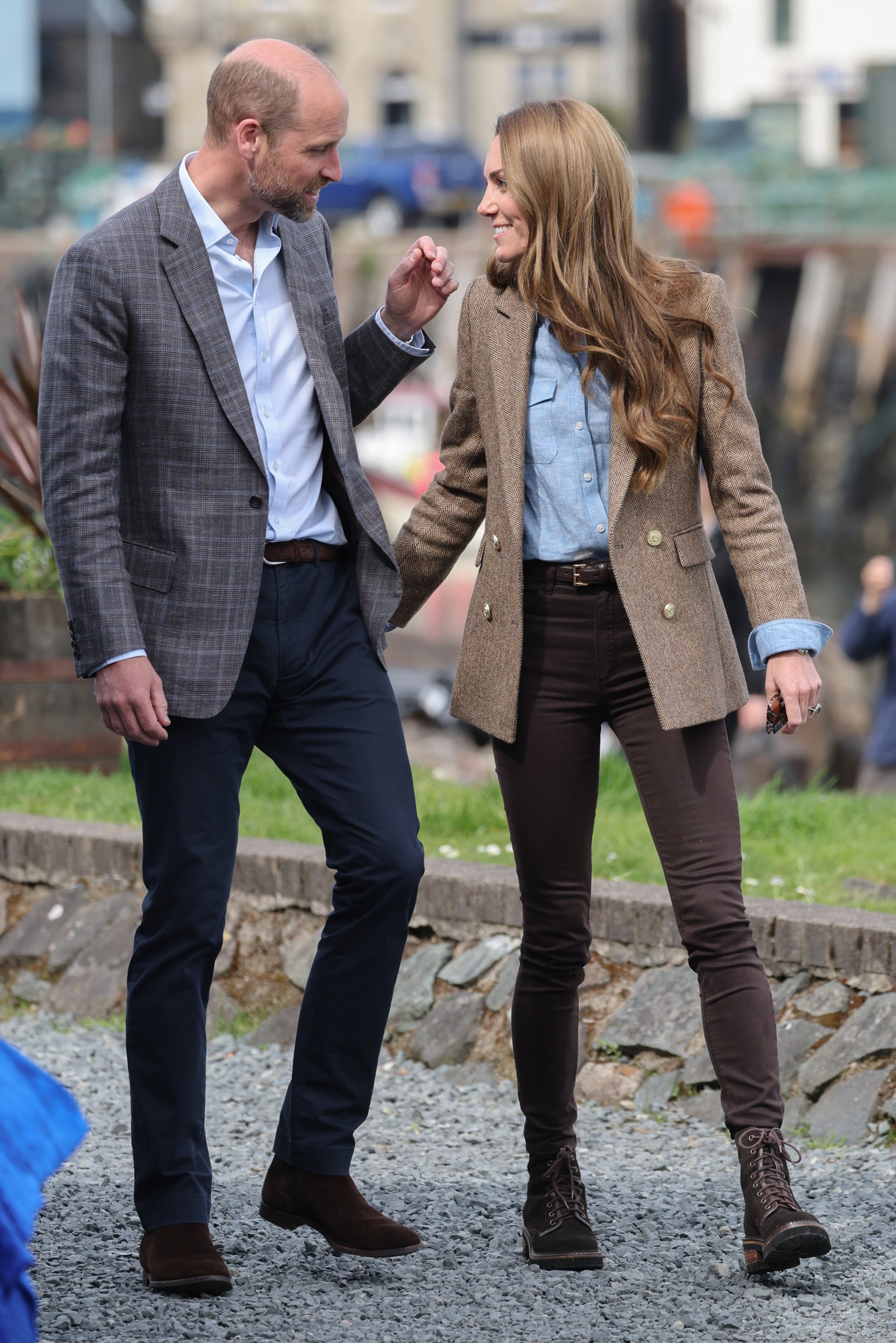 Принц Уилям и Кейт в Шотландия