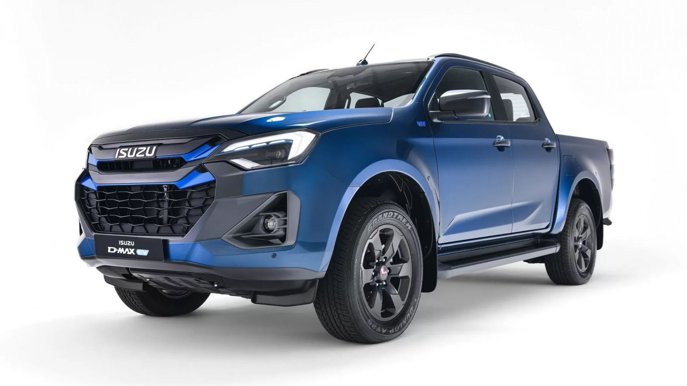 Новото Isuzu D-Max EV получи два мотора и независимо задно окачване