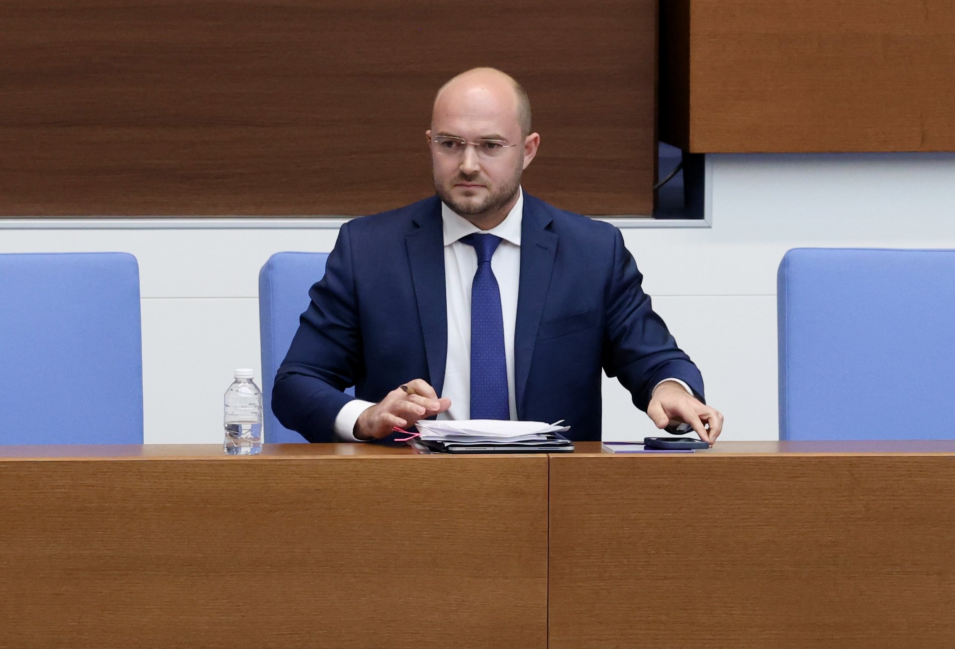 Правосъдният министър Георги Георгиев