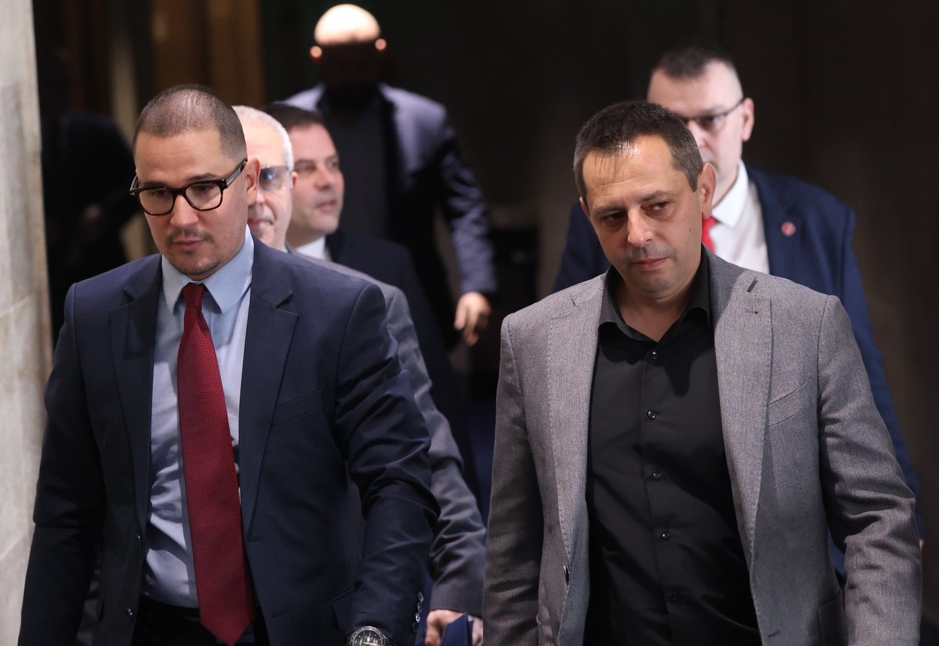 Александър Тодоров и  Кирил Веселински от МЕЧ