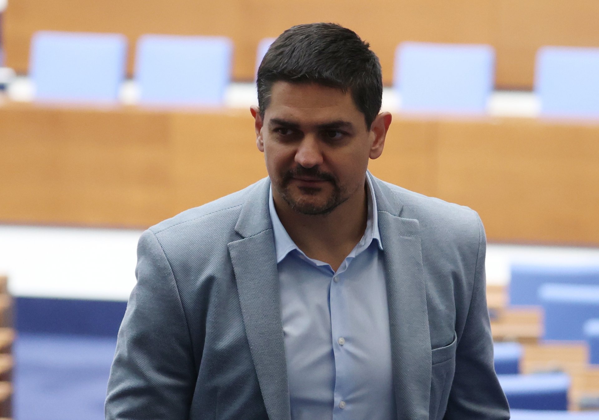 Лидерът на МЕЧ Радостин Василев