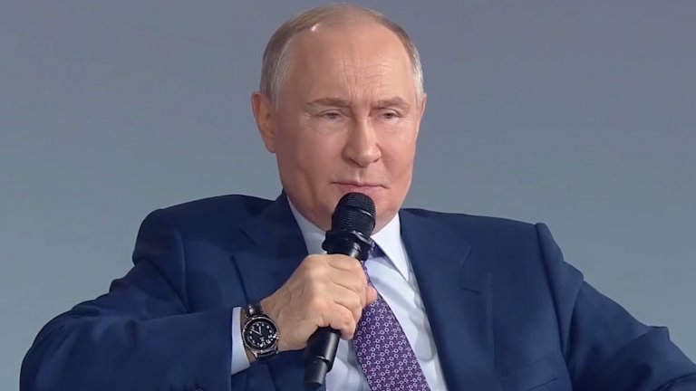 Путин призна, че в Курска област все още има малки групи украински войници 