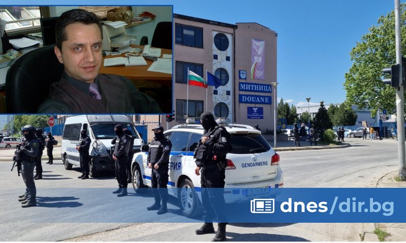Задържаният директор на пловдивската митница Мирослав Беляшки остава в ареста