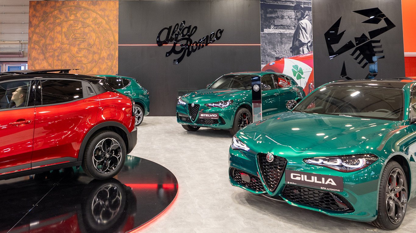 Alfa Romeo Stelvio Quadrifoglio 