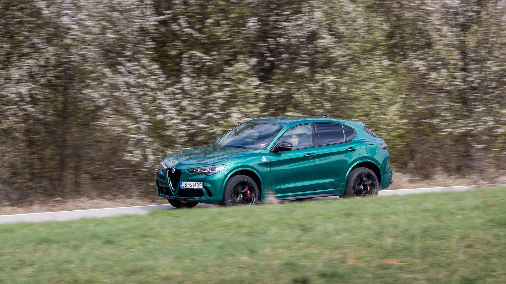 Alfa Romeo Stelvio Quadrifoglio 