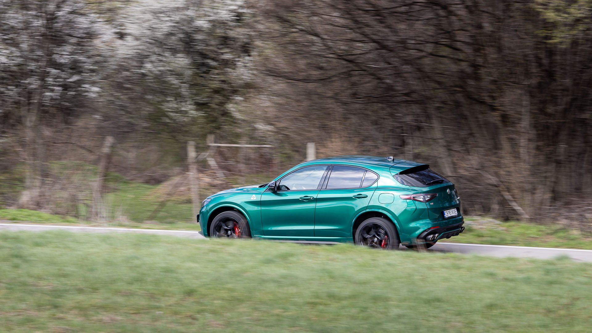 Alfa Romeo Stelvio Quadrifoglio 