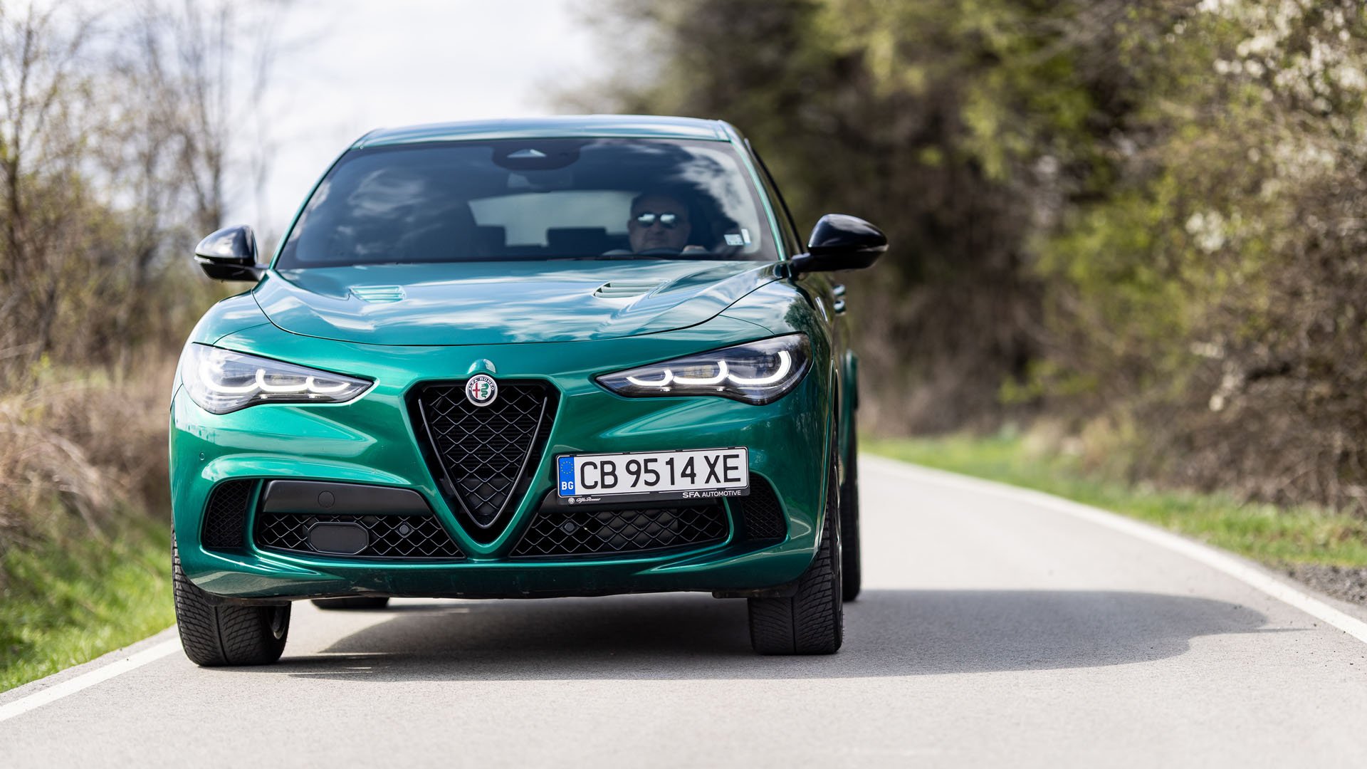 Alfa Romeo Stelvio Quadrifoglio 