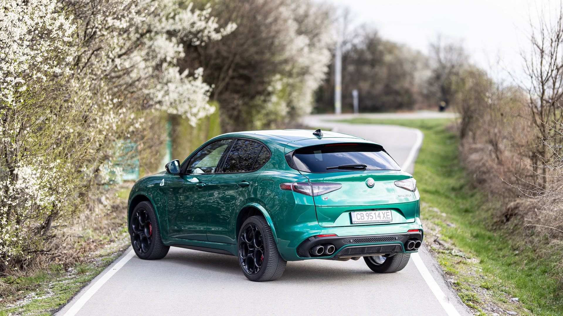 Alfa Romeo Stelvio Quadrifoglio 
