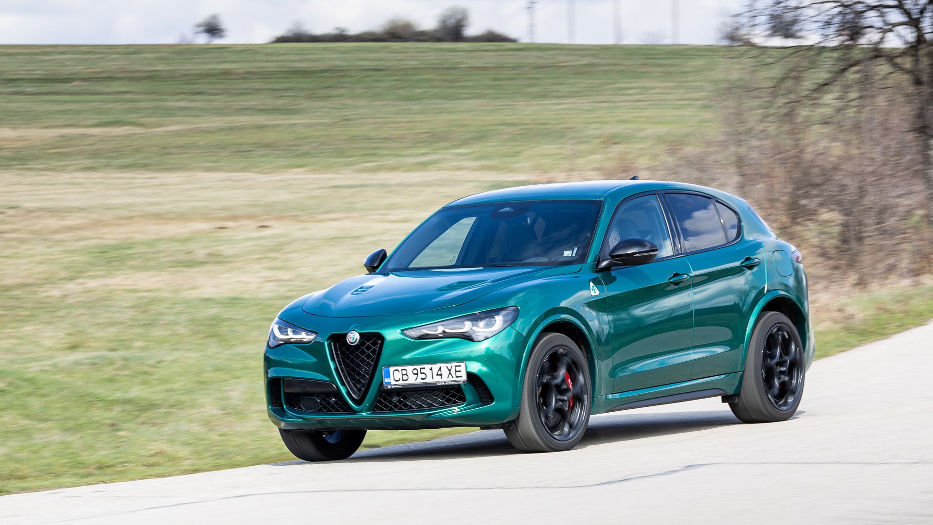 Alfa Romeo Stelvio Quadrifoglio 
