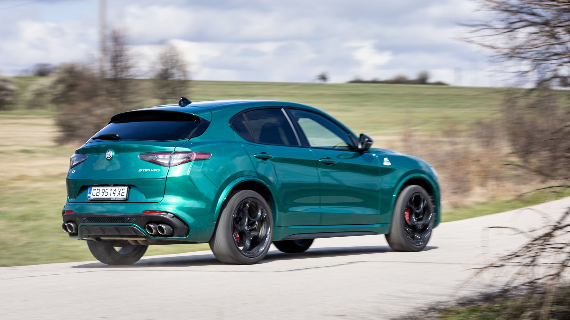 Alfa Romeo Stelvio Quadrifoglio 