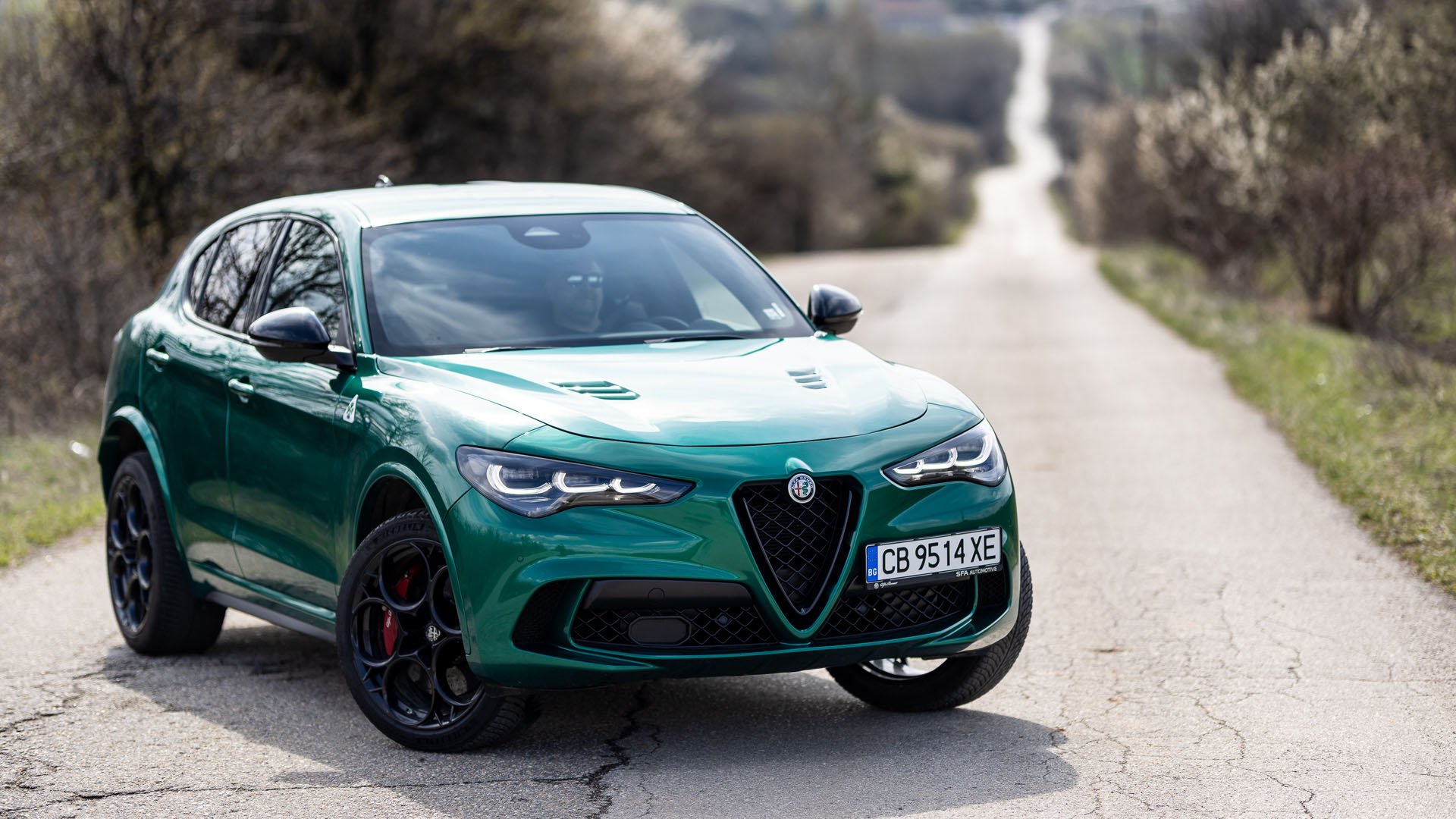 Alfa Romeo Stelvio Quadrifoglio 
