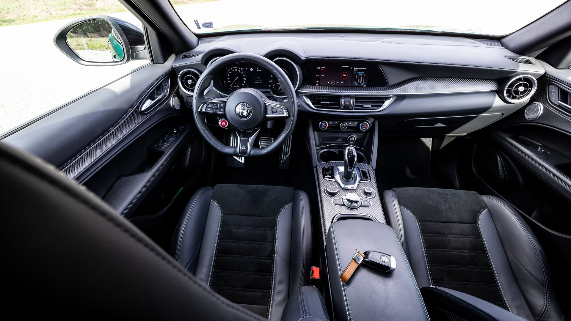 Alfa Romeo Stelvio Quadrifoglio 