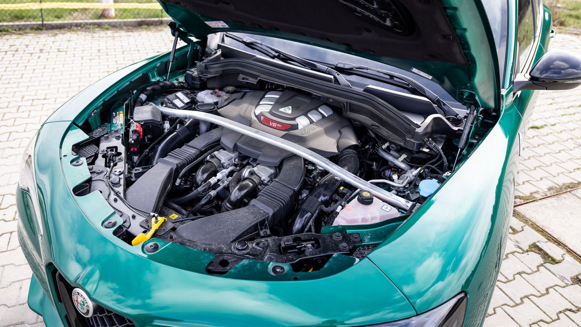 Alfa Romeo Stelvio Quadrifoglio 