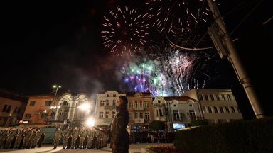 Национален митинг заря в Панагюрище беше кулминацията на честванията на 149 ата