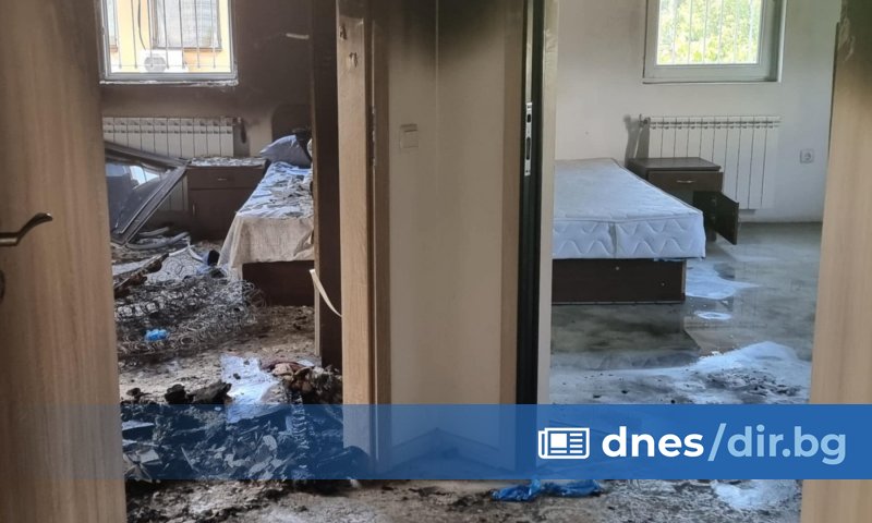 Тяло на 31-годишен мъж е открито след пожар в социален