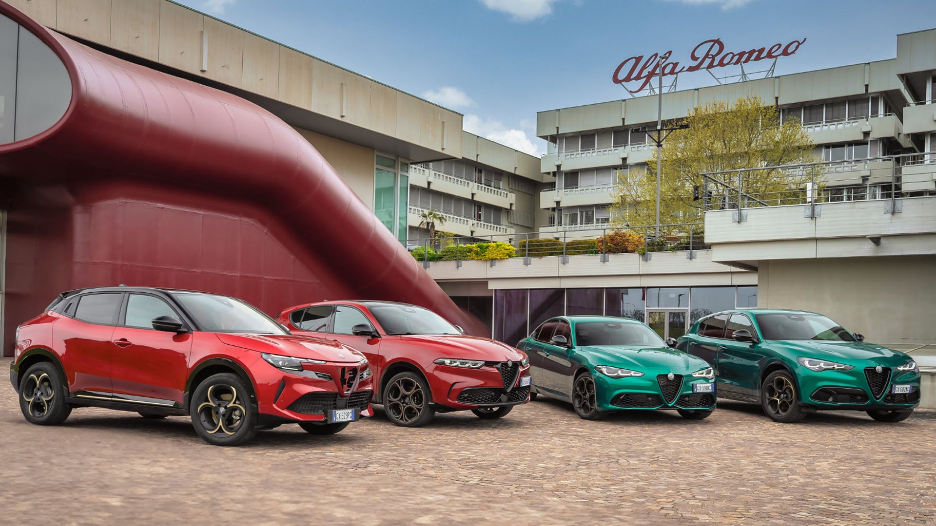 Alfa Romeo Junior, Tonale, Giulia и Stelvio