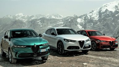 Alfa Romeo спечели три дизайнерски награди в Германия