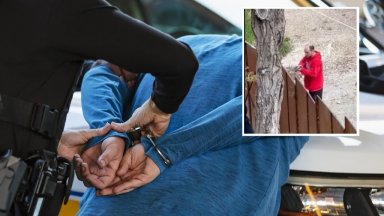 Мъж беше задържан от служители на СДВР заради заплаха с огнестрелно