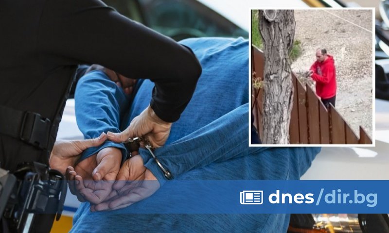 Мъж беше задържан от служители на СДВР заради заплаха с огнестрелно
