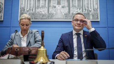 Съпредседателите на Алтернатива за Германия АзГ казаха че ще предприемат