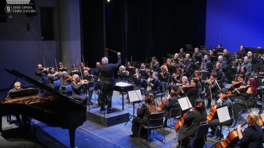 Вълнуващ концерт джаз и класика с Джордж Гершуин