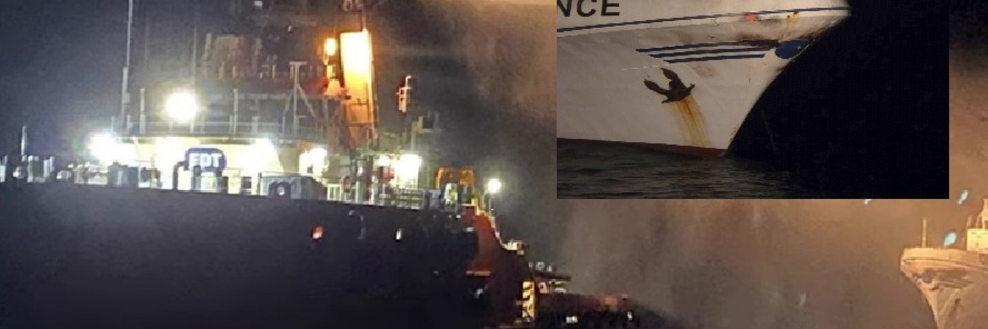 Дронове атакуваха кораб край Малта, натоварен с хуманитарна помощ за Газа