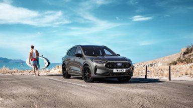 Ford Kuga получи черни елементи за по-впечатляващ външен вид